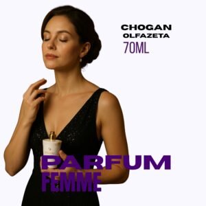 Parfum femme Chogan olfazeta 70ml
